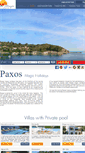 Mobile Screenshot of paxosmagic.com